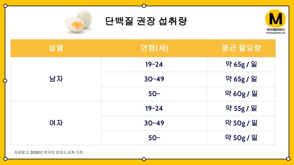 현실적인 다이어트 식단 단백질 권장량