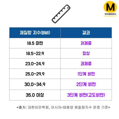 고도 비만 다이어트_BMI